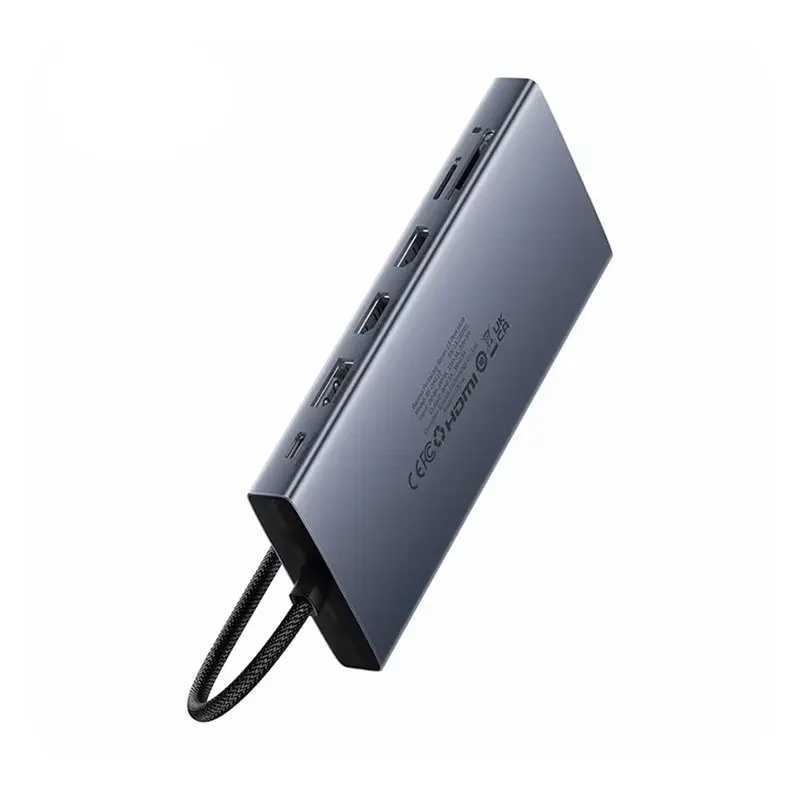 هاب باسئوس portaljoy BS-OH119 USB-C - 2